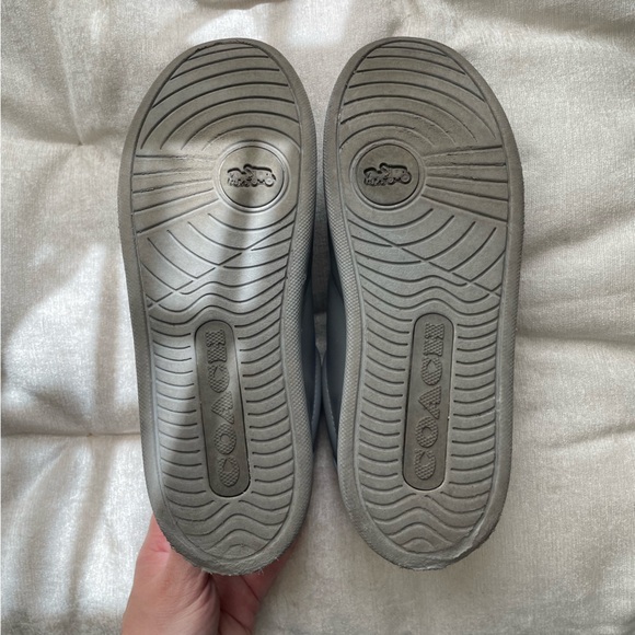 Coach Leather Sneakers - Picture 2 of 6